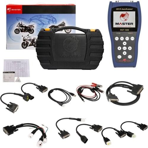 Handheld Scanner MST-500 OBD Scanner for ASIA Motorbikes motorcycle diagnostic tool