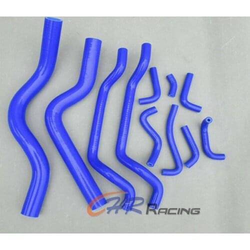 Silicone Coolant&Healer Hose For 1990-1994 MITSUBISHI ECLIPSE GST/GSX TURBO 1992 1991 1993