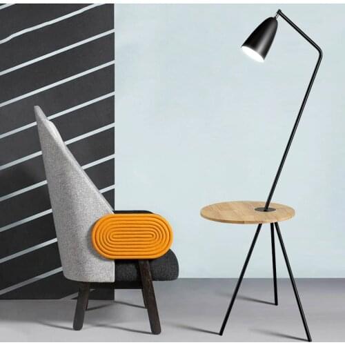 Nordic led floor lamp lamparas de pie stehlampe dining room living room kitchen