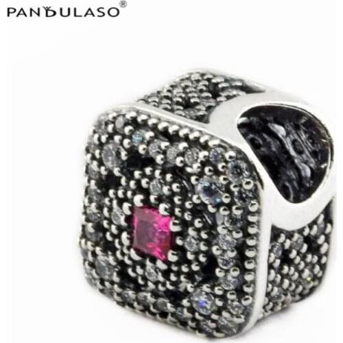 Fairytale Treasure Charm Sterling Silver Jewelry For Beaded Chain Bracelets & Bangles Woman DIY Beads For Jewelry Making