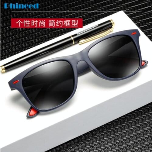 Square sport Polaroid Sunglasses men women UV400 unisex 2021 New Fashion Driving sun Glasses with Classic Retro Brand Design