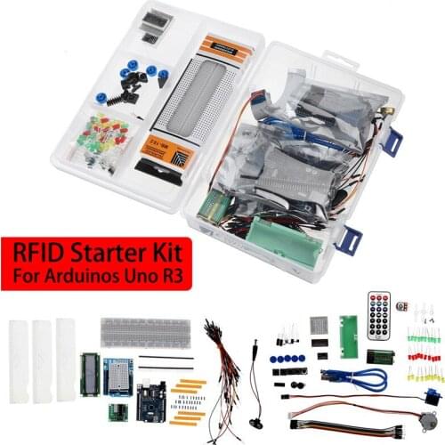 Newest RFID Starter Kit for Arduino UNO R3 Upgraded version Learning Suite With Retail Box