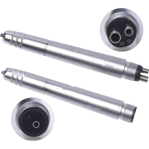 Dental Ultrasonic Scaler / Midwest 2/4 Holes B2 / M4 Tips Scaler Handpiece with 3 G1 / g2 / G3
