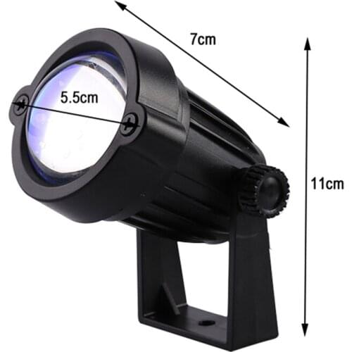 USB LED Sunset Projector Rainbow Sunset Atmosphere Night Light Home Coffee Shop Lighting Colorful Lamp Indoor Decoration