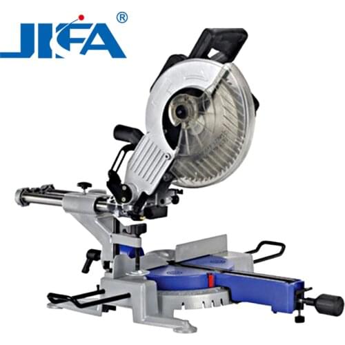 10" Sliding Compound Miter Saw 254mm Miter Saw 1600W Electric Saw 10" Circular Saw Cutting Mluminum or Wood Machine