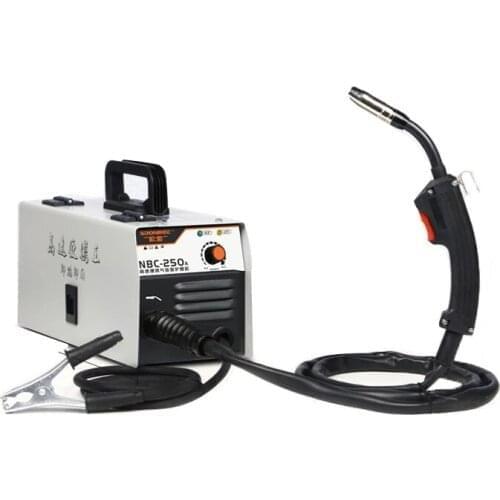 Carbon dioxide gas shielded welding machine integrated machine small two welding machine home gas-free220V