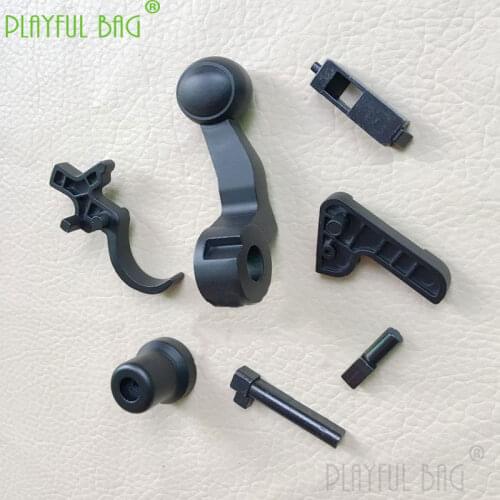 Outdoor sports fun toys 98K pull bolt trigger clip releaser back cover air cylinder top pillar seven character lock with qd110