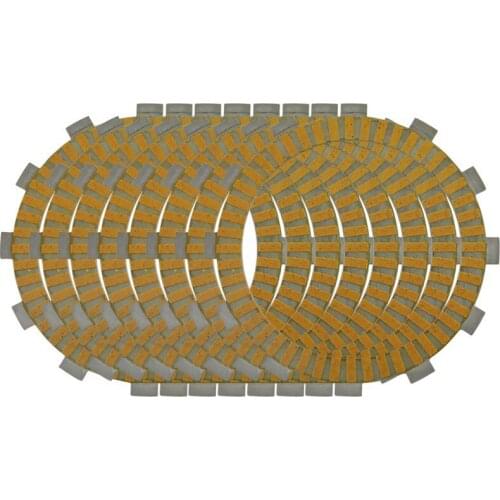 Motorcycle Engine Parts Clutch Friction Plates For Honda VT1300CR VT1300CS ABS VT1300CT VT1300CX VTX1300 VTX1800 Motorbike