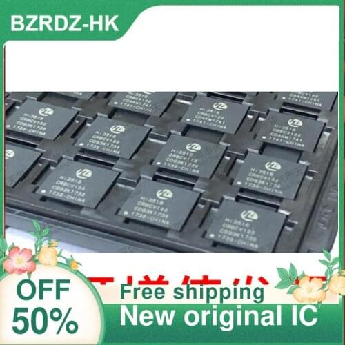1PCS/lot HI3516CRBCV100 BGA293 HI3516C New original IC