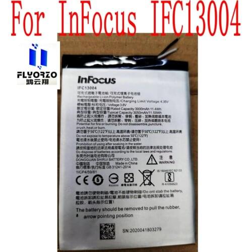 100% New High Quality 3000mAh IFC13004 Battery For InFocus IFC13004 Mobile Phone