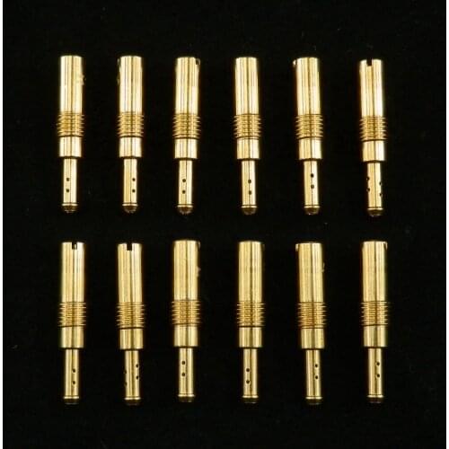 12X Pilot/Slow Jet for motorcycle GY6 carburetor PWK Keihin PE CVK FCR PWM PJ CBR CR N424-21 OKO CVK 30-60 Injector Nozzle