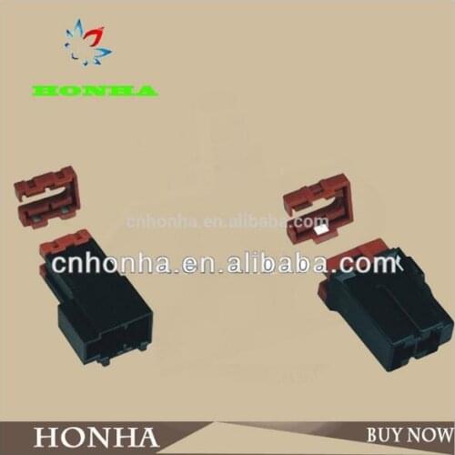 2 pin Auto male and female wire harness unsealed connector OEM#:7122-4129-90 7122-4123-30