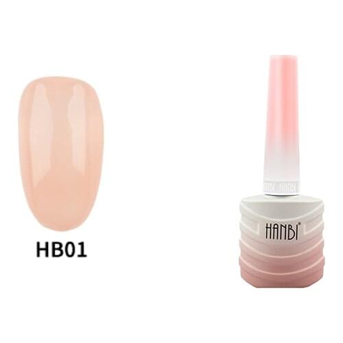36 Colors Jelly Glossy Gel Nail Polish Shiny Lasting Base And Top Coat Semi Permanent Hybrid Varnishes Nail Art Glue Manicure