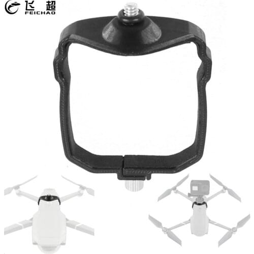 3D Printing Expansion Bracket 1/4 Screw for DJI Mavic Air 2 FPV Drone for GoPro Hero 8 Max Insta360 VR Camera Stand Holder Mount