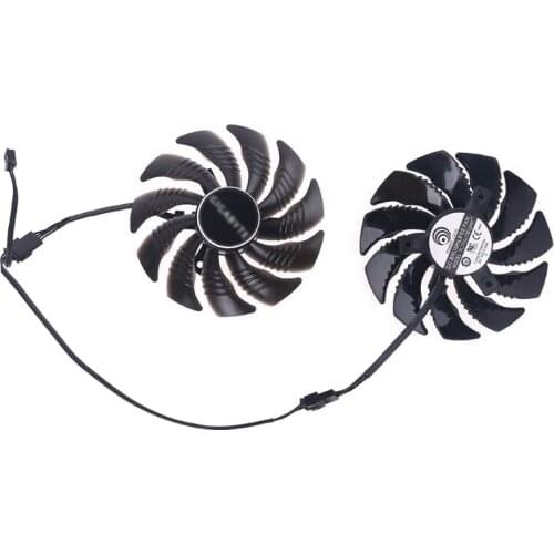 88mm PLD09210S12HH 4Pin Cooling Fan for Gigabyte GeForce GTX 1660 1660Ti Graphics Card Cooler Fan M12 21 Dropshipping