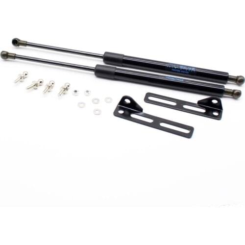 Front Hood Bonnet Gas Struts Lift Support Shock Damper for MITSUBISHI LANCER EX iO Type Fortis for Proton Inspira 10-14 Absorber