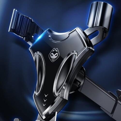 Car Phone Holder Adjustable Cell Phone Stand Foldable Holder for 4.7-6.7'Smartphone for Dashboard Car Window Air Outlet