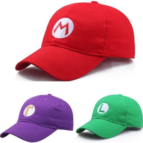 Anime Super Cap Embroidery Baseball Hat Comfortable Adjustable Womens Universal caps for man Women Cartoon