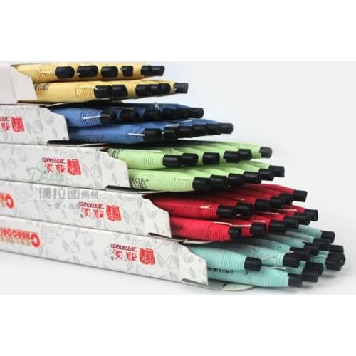 Paper Tearing Charcoal Pen Sketch Painting Art Charcoal Pen Paper Pack Tearing Charcoal 12 pcs/lot