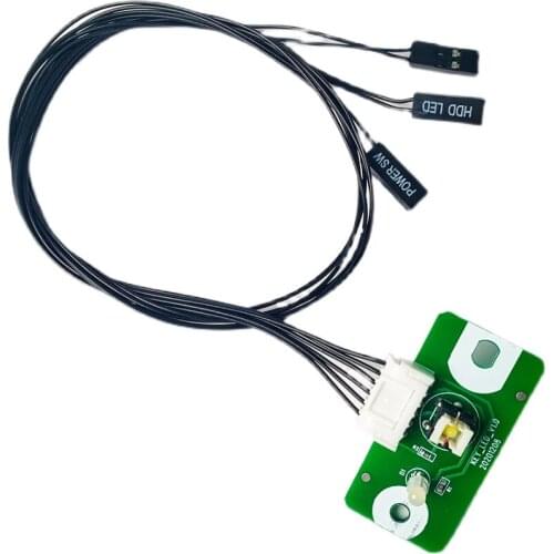 Itx case front switch PCB A4V2 A4Pro A3 A5 itx Case dedicated