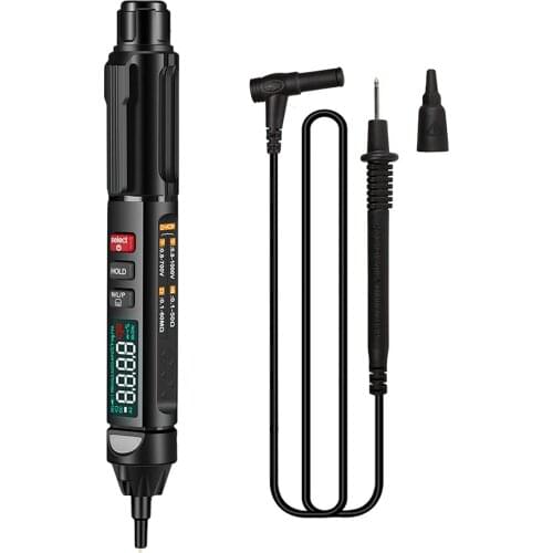 Digital Multimeter, 3-in-1 Pen Type Multimeter Non-Contact AD/DC Voltage Accuracy Electric Handheld Tester