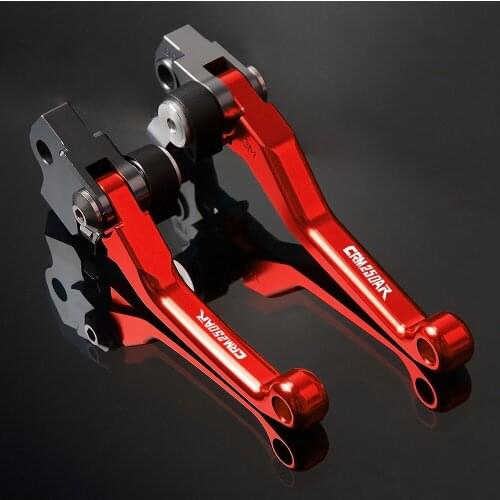 CNC For HONDA CRM250AR CRM250 AR CRM 250AR 1994-1998 Motocross Pit bike CNC Pivot Brake Clutch Levers Handle CRM 250 AR