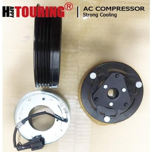 DKV10R AIRCON AC Compressor Clutch for Subaru Impreza WRX 2008-2014 73111 FG001 73111 FG002 73111FG000 73111FG001 73111FG002