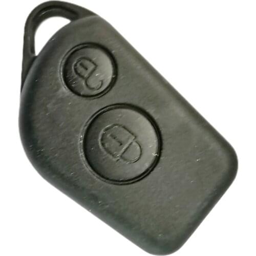 FOR CITROEN 2 Button Remote Key Fob Case Shell Cover For PICASSO XSARA SAXO BE