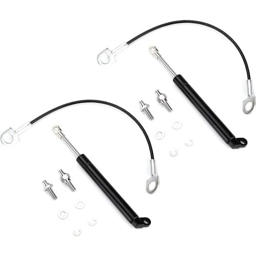 For Isuzu DMAX D-MAX 2012-2019 Rear Gate Tailgate Strut Shock Support Bevel/Right Angle Gas Easy Slow Down