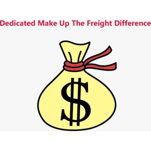 This link is specifically for customers to make up the freight difference, please do not place an order casually