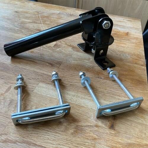 Gym Home Fitness T-bar Row Plate Post Insert Landmines Squat Deadlift Core Strength Trainer Barbell Bar Attachments