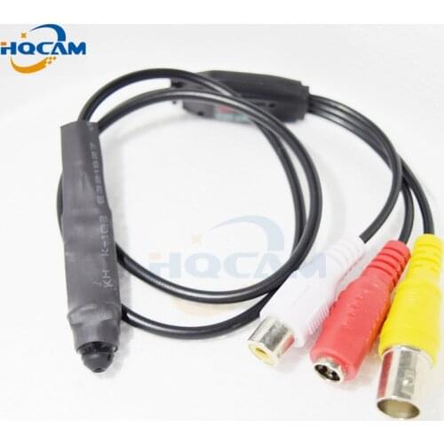 HQCAM Audio 1080P Mini Bullet AHD Camera CCTV security camera indoor 2.0megapixel Sony IMX323 AHD/TVI/CVI/CVBS Camera 4 IN 1