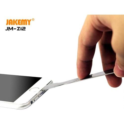 JAKEMY Memory Metal Tin Scraping Knife Solder Paste Mixing Knife Spudger Pry Opening for Mobile Phone Repair Tools
