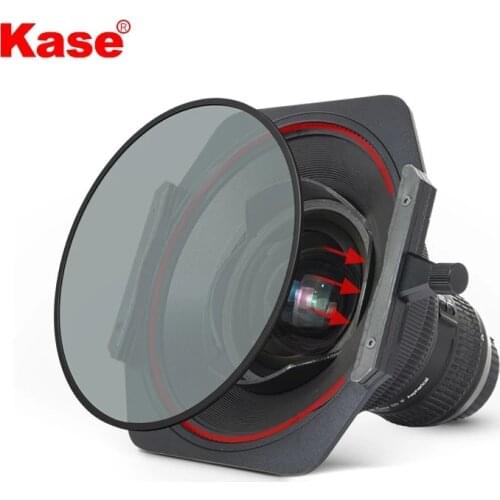 Kase Magnetic 150mm Circular MCUV / CPL / ND Filter for K150P Filter Holder System