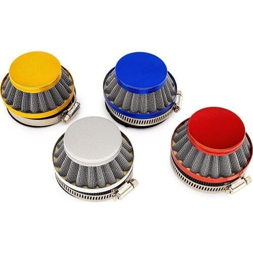 Multiple Color Air Clearner Filter 58mm For 47cc 49cc 2 Stroke Engine Carburetor Carb Mini Moto Kids Quad ATV Dirt Pocket Bike
