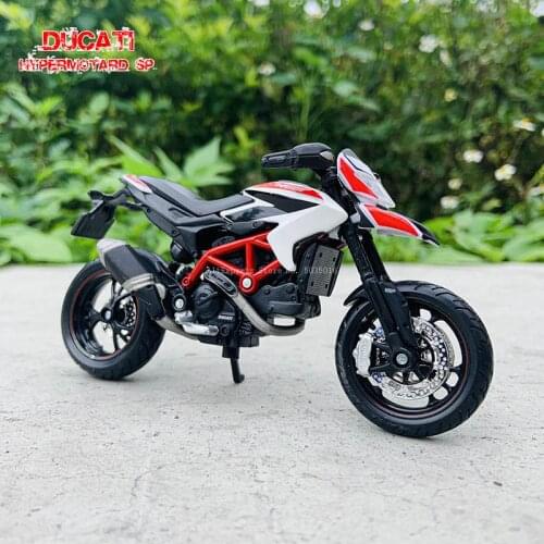 Maisto 1:18 16 styles Ducati Big devil original authorized simulation alloy motorcycle model toy car gift collection