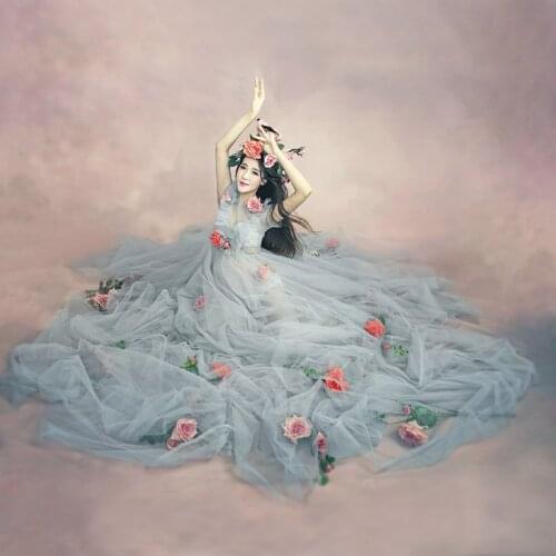 Платья макси для беременных MODENGYUNMA China At AliExpress