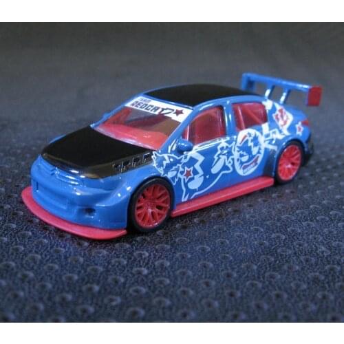 N orev 1:64 Citro en C-Elysee WTCC boutique alloy car toys for children kids toys Model gift bulk