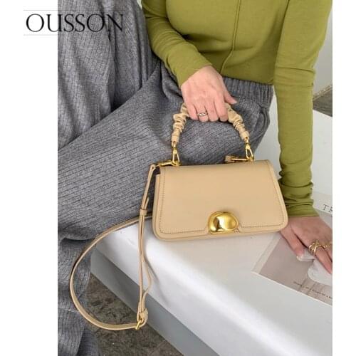 2021 New Handle Bag Exquisite Women Commuter Bag High Quality Leather Crossbody Bag Fashion Single Shoulder Bag For Women