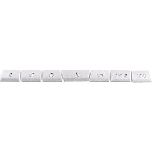 NEW-Car Central Control Air Conditioning Button Stickers for Jaguar XF 12-15 Car Accessories