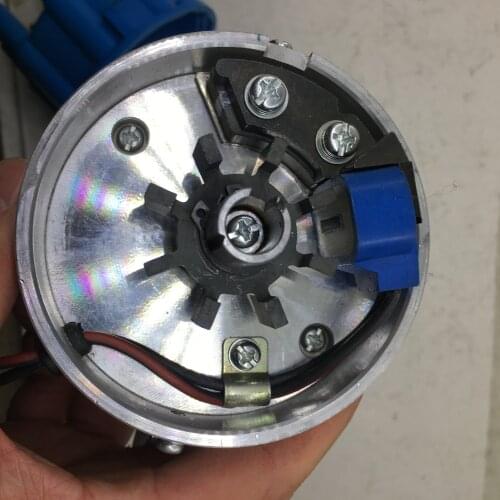 SherryBerg new HI-PERFORMANCE BLUE cap complete distributor fit for FORD 351W Windsor PRO-BILLET Distributor 8 cylinders top qua