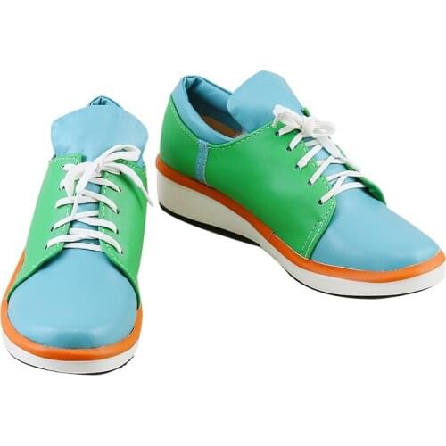 OW Mei Skin Cosplay Shoes Boots Honeydew Skin Halloween Carnival Party Shoes