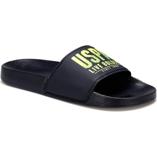 U.S. POLO ORIGINAL GUSTY MENS SLIPPERS Made in TURKEY