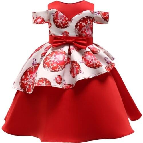 Girls Dresses Princess Dress for girl Dance Formal dress Wedding Birthday Party New Years Wear Children Stage Fantasy Cloth Tutu