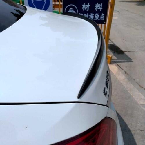 Suitable For 16-19 Mercedes Benz New C-class C260l C200l E260l E300l Modified Amg C63 E63 Compression Tail