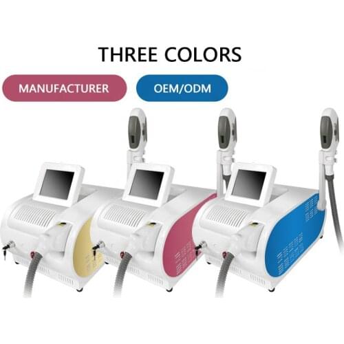500000 Shots Professional OPT SHR IPL Therapy Hair Removal Beauty Machine For Women