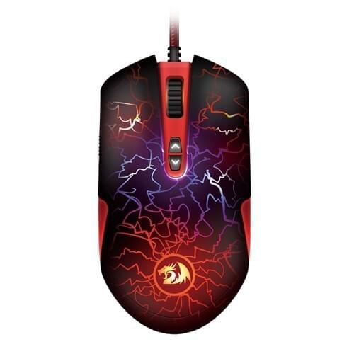 Redragon LAVAWOLF Wired Player Mouse 70236