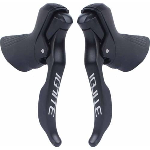 Sensah 1 Pair Road Bicycle Shifter 2x9 Speed Brake Lever Lock Bike Shifting IGNITE R7000 Rear Derailleur For Shimano Road 9S RD