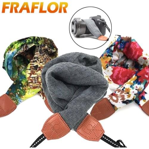 Shawls and Scarf Vintage Belt Adjustable Style Neck Shoulder Strap for Canon eos Nikon Sony Pentax DSLR Camera Oriental Bohemian
