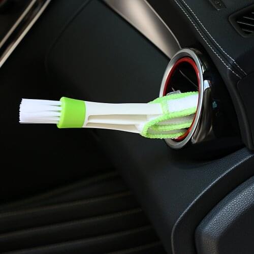 Car Cleaning Double Side Brush For Mitsubishi Asx Lancer 10 9 Outlander 2013 Pajero Sport L200 Expo Eclipse Carisma Galant Grand